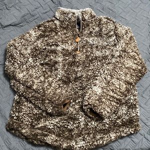 Brown Simply Southern Sherpa